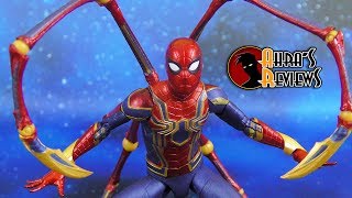Marvel Select Iron Spider man Avengers 3 Infinity War Action Figure Review Recensione