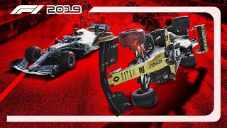 F1 2019 MASSIVE CRASH