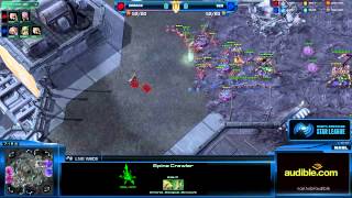 Sen vs DIMAGA game 1 in week 8 at the NASL Season 4
