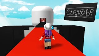 ROBLOX LET'S PLAY the SLENDERMAN OBBY | RADIOJH GAMES