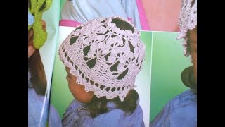 #40 ШАПОЧКА-ПАНАМОЧКА ДЛЯ ПРИНЦЕССЫ ЗА ДВА ЧАСА.ЧАСТЬ 2./ПАНАМОЧКА КРЮЧКОМ.
