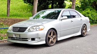 2001 Toyota Mark II iV-R Turbo JZX110 (UK Import) Japan Auction Purchase Review