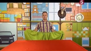 Как сложить простыню на резинке: "Проще простого!"