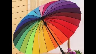 Посылка из Китая длиной МЕТР.Зонт с AliExpress