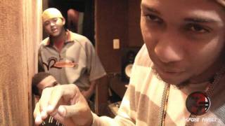 JULIAN TRIPLE D, T-ONE Y ANONIMO da avance de lo que sera - LAS REGLAS DEL GUETTO, kapone family