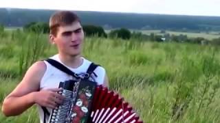 Лучшая песня под гармошку  Парень прекрасно поет