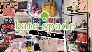 KATE SPADE OUTLET SHOP WITH ME: 70% OFF NEW COLLECTION HANDBAGS // WALKTHROUGH JANUARY 2020