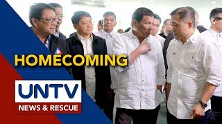 Mga Pinoy na uuwi sa bansa galing sa China, nais na personal na salubungin ni Duterte