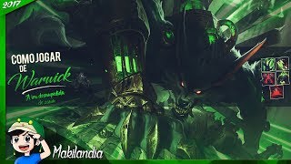 ? Como jogar de WARWICK em 13 minutos - League of Legends - Fala do Champ S7 (Maior Velocidade)