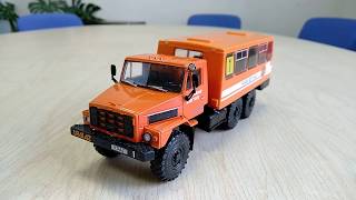 Автолегенды СССР. Грузовики спец №2 - УРАЛ-4322