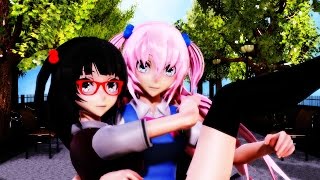 [MMD] dance dance decadence [Gibpuri]
