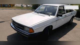 #авто_после_покраски баллончиком Ауди 100///Часть2.