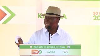 si ceux de ma génération décident d'être candidats, alors je le serai moi aussi (Ouattara)