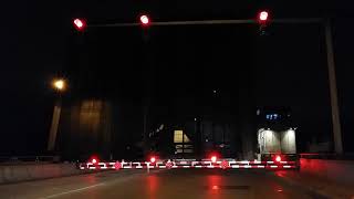 Windy Drawbridge in Green Bay @ Dark (Natalie Nightwolf 49K & Yvette ASMR 47K sub special )