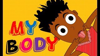 My body- parts of body - kids vocabulary- Learn english for kids-Educational videos.