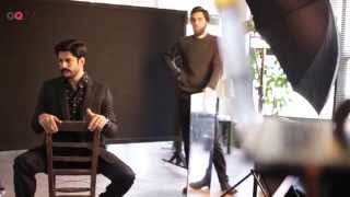 GQ Türkiye - Burak Özçivit kamera arkası