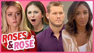 The Bachelor Finale Part 1: Roses and Rose: Colton Leaves Hannah G. & Tayshia, Fights For Cassie?