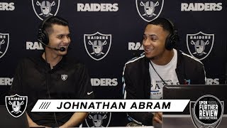 Johnathan Abram Details His Relationship w/ Coach Gruden & Mike Mayock
