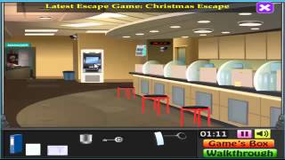 Bank Escape Walkthrough