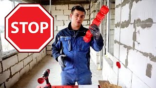 Лайфхак. Как уберечь подрозетники от вандализма. Чистые подрозетники.