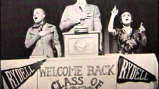 01 Grease - Alma Mater & Alma Mater Parody [Broadway 1972]
