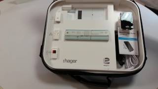 TXA100 Hager Présentation Valise TXA 100 KNX Domotique