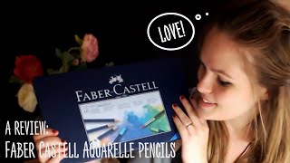 I LOVE Faber Castell Aquarelle Pencils: A Review
