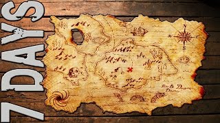 SECRET TREASURE MAP?! ★ 7 Days to Die (24)