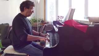 Tango - "Утомленное солнце" - Burnt by the Sun - Izak Matatya, piano