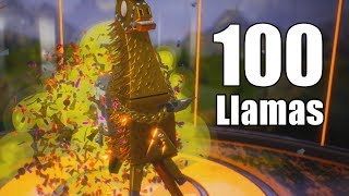 10000 Vbucks 100 Llama Opening | Fortnite | Part 2