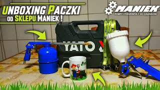 ☆Paczka od Sklepu Maniek?!☆Klucze Yato?☆Co MiKot Dostał?☆Unboxing☆Sklep Maniek☆