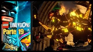 Lego Dimensions - Parte 19 Enfrentamiento Con Enigma - Español