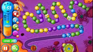 Marble Woka Woka Level 210 - NO BOOSTERS ? | SKILLGAMING ✔️
