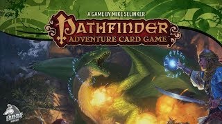 1-Настольная игра Следопыт 2ое Издание (PACG Core set). Расклад игры