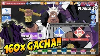 160x GACHA ? BARRAGAN RUIZENBAN +Review - BLEACH Mobile 3D