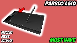 Parblo A610 Unboxing/Review