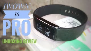 IWOWN i6 PRO smart bracelet |  unboxing and review Indonesia