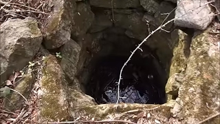 Magnet Fishing A Mysterious Woods Well | Aquachigger