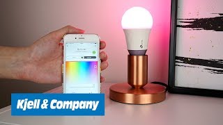 Kjell-TV - Smart hem med TP-Link Smart Wifi