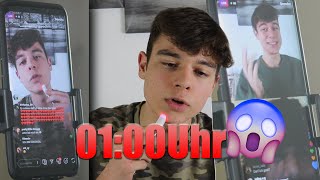 Wenn man Nachts live ist