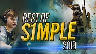 The GOD Of CS:GO! BEST OF s1mple! (2019 Highlights) - CS:GO
