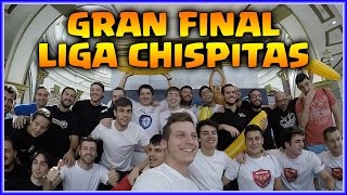 EL EMOCIONANTE FINAL DE LA LIGA CHISPITAS CON OGSERIES - VLOG ANIKILO