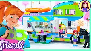 LEGO Friends Mia's Camper Van Build Silly Play Kids Toys