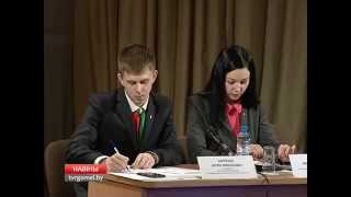 Пленум Гомельской областной пионерской организации