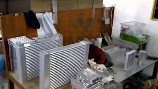 Taiwan Heat Exchanger, Heat Exchangers, Air Cooled Heat Exchangers, Air to Oil Heat Exchangers