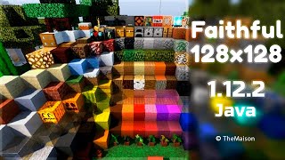 ОПТИМИЗАЦИЯ | FAITHFUL 128x128 | (Minecraft 1.12.2)