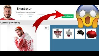 ENES BATUR ROBLOX OYNUYOR /ENES BATURUN  ROBLOX HESABI
