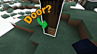 How to make tree 1x1 hidden base in Mini Block Craft 3d