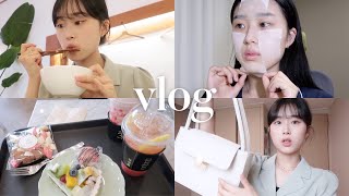 [VLOG] 방학한 대학생의 뒤죽박죽인 하루 외출 전 초간단 GRWM | 동생이랑 단둘이 데이트 | 여름맞이 소소한 쇼핑 하울 | 나이트 스킨케어 추천