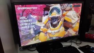 Como configurar em 60hz Monitor LED Philips 28" Widescreen 4K Ultra HD - 288P6LJEB e BDM4065UC